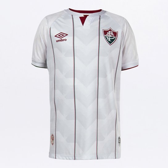 Camisa Fluminense Juvenil II 20/21 s/n° Torcedor Umbro - Branco+Verde é ruim? Camisa Fluminense Juvenil II 20/21 s/n° Torcedor Umbro - Branco+Verde é boa?