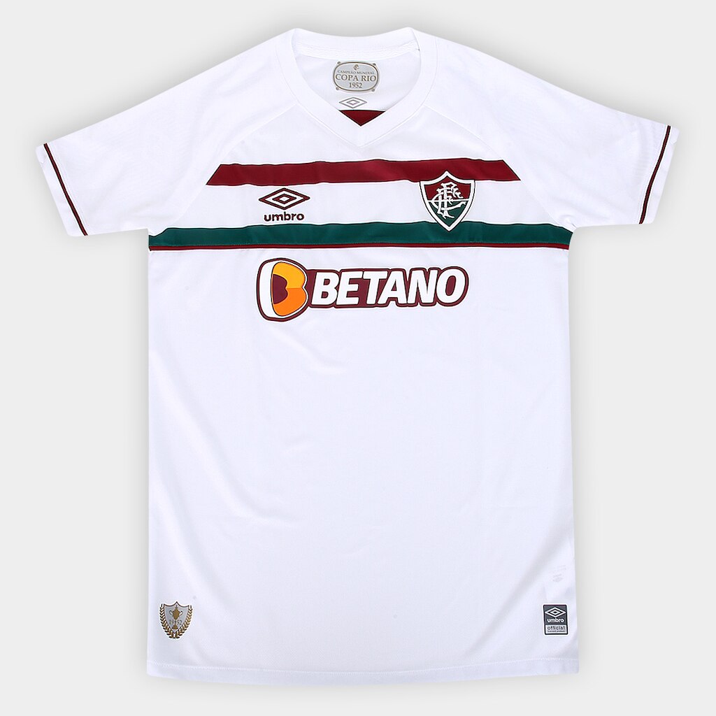 Camisa Fluminense Juvenil II 23/24 s/n° Torcedor Umbro