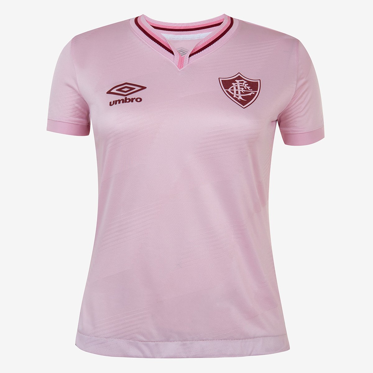 Camisa Fluminense Outubro Rosa 24/25 s/n° Torcedor Umbro Feminina Menor preço em Camisa Fluminense Outubro Rosa 24/25 s/n° Torcedor Umbro Feminina