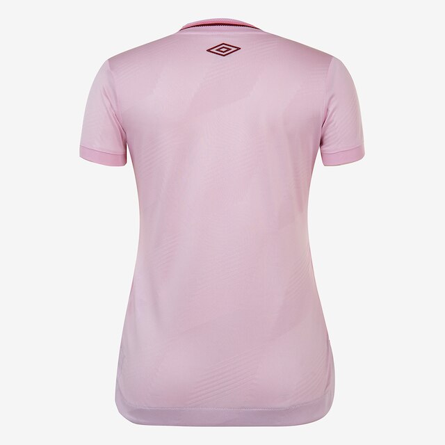 Camisa Fluminense Outubro Rosa 24/25 s/n° Torcedor Umbro Feminina