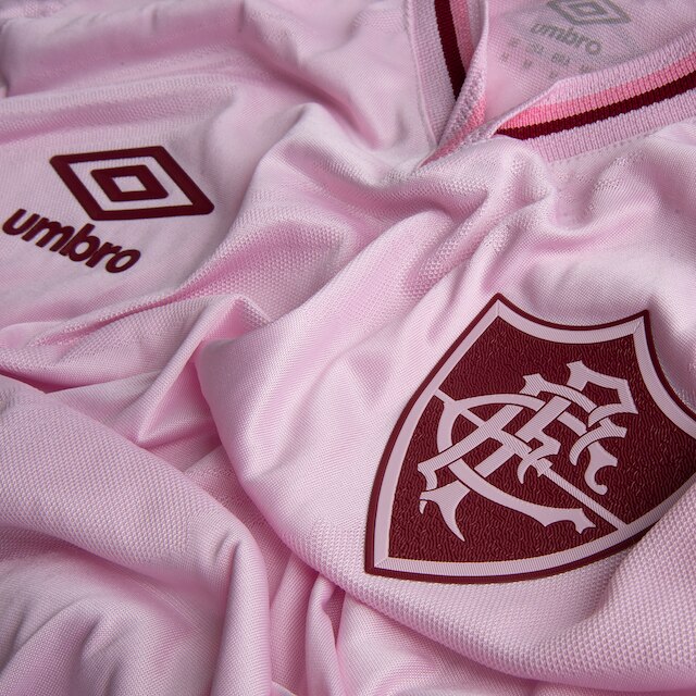 Camisa Fluminense Outubro Rosa 24/25 s/n° Torcedor Umbro Feminina