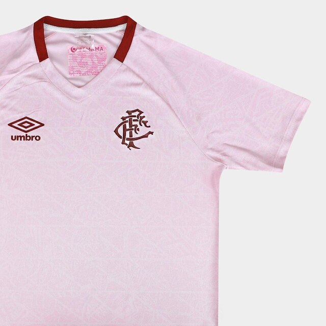 Camisa Fluminense Outubro Rosa 25/26 Torcedor Umbro Masculina