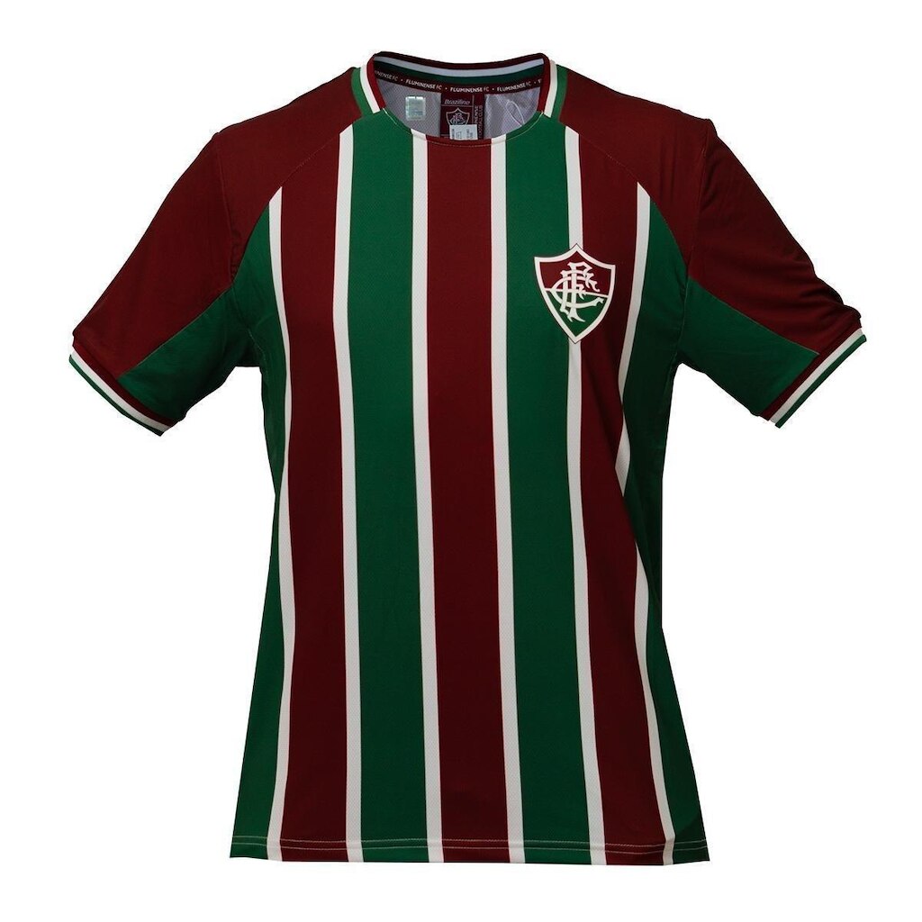 Camisa Fluminense Raglan Bench - Masculino
