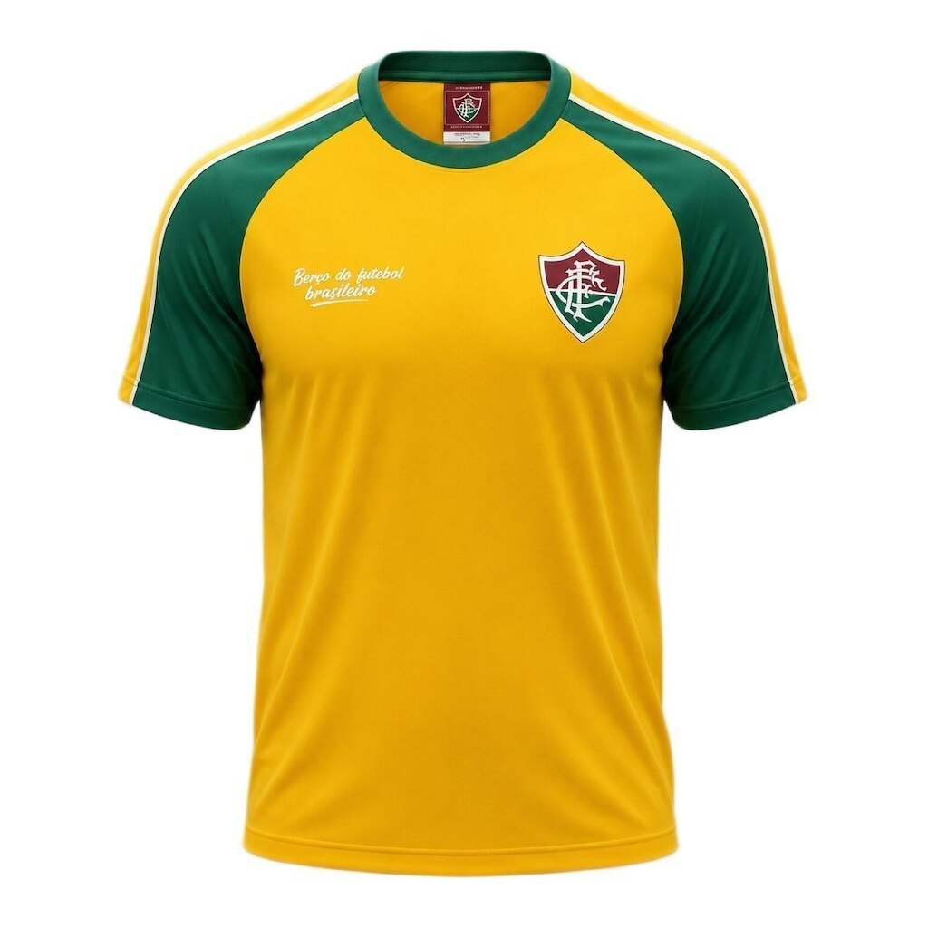 Camisa Fluminense Reluz Especial Brasil - Masculino