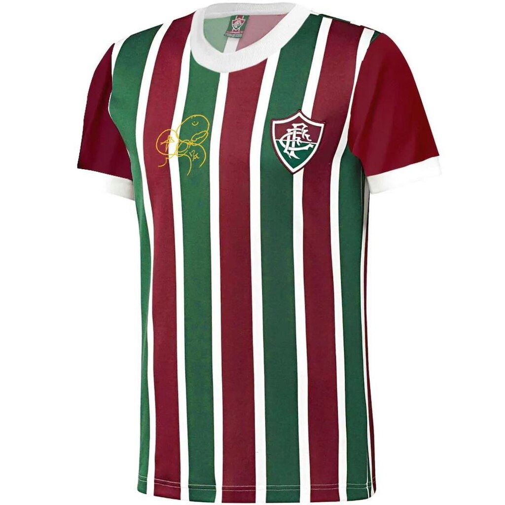 Camisa Fluminense Retrô Marcelo Masculina