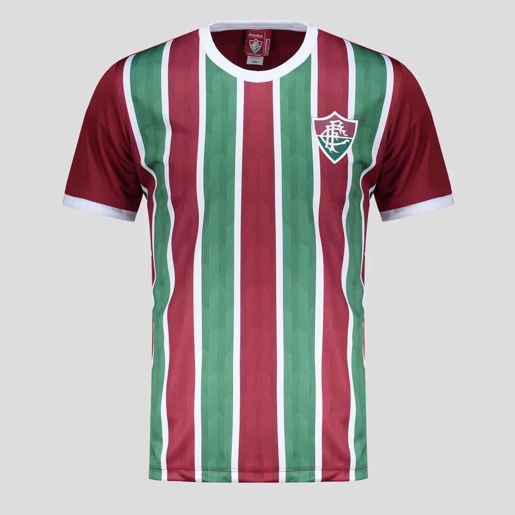 Camisa Fluminense Tratado Infantil Bordô