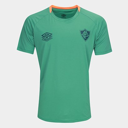 Camisa Fluminense Treino 25/26 Umbro Masculina - Masculino