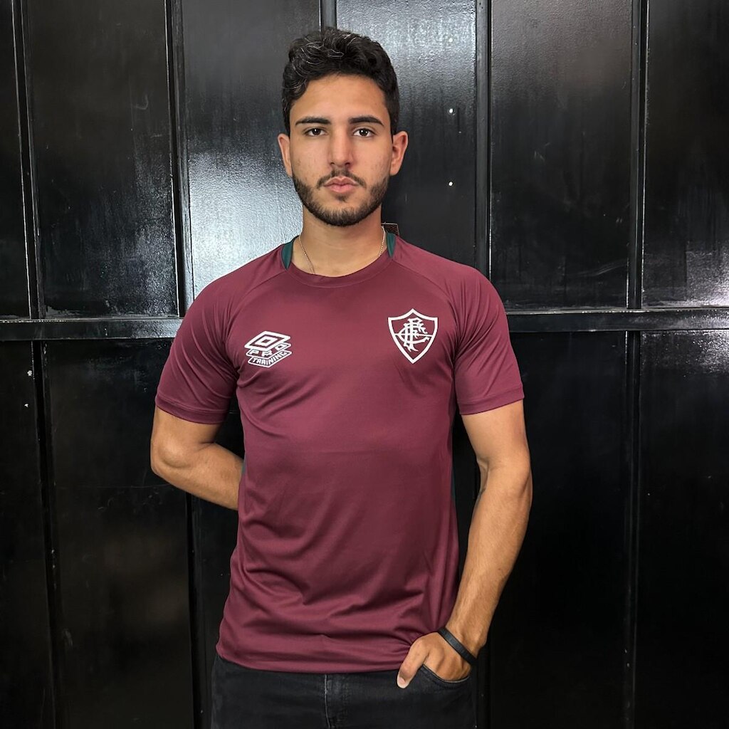 Camisa Fluminense Umbro 2025 Treino - Masculino