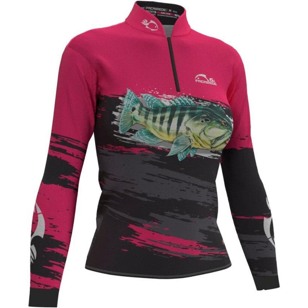 Camisa FNRDE attack black feminina