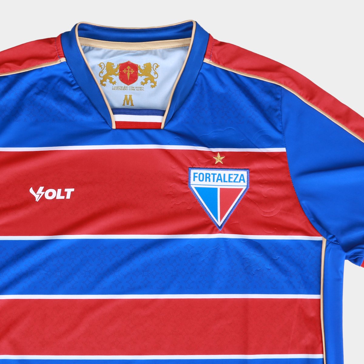 Camisa Fortaleza I 26/27 Torcedor Volt Masculina - 7