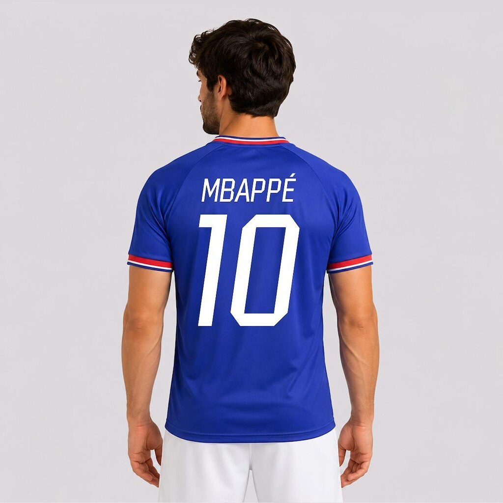 Camisa França Les Bleus 10 Mbappé