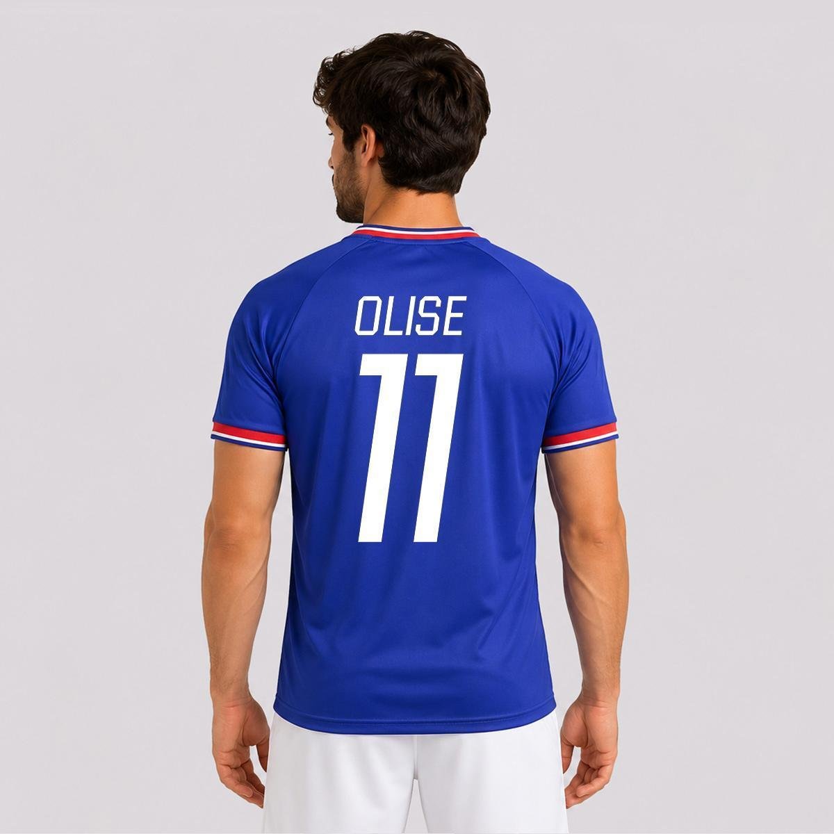 Camisa França Les Bleus 11 Olise - Azul | Netshoes