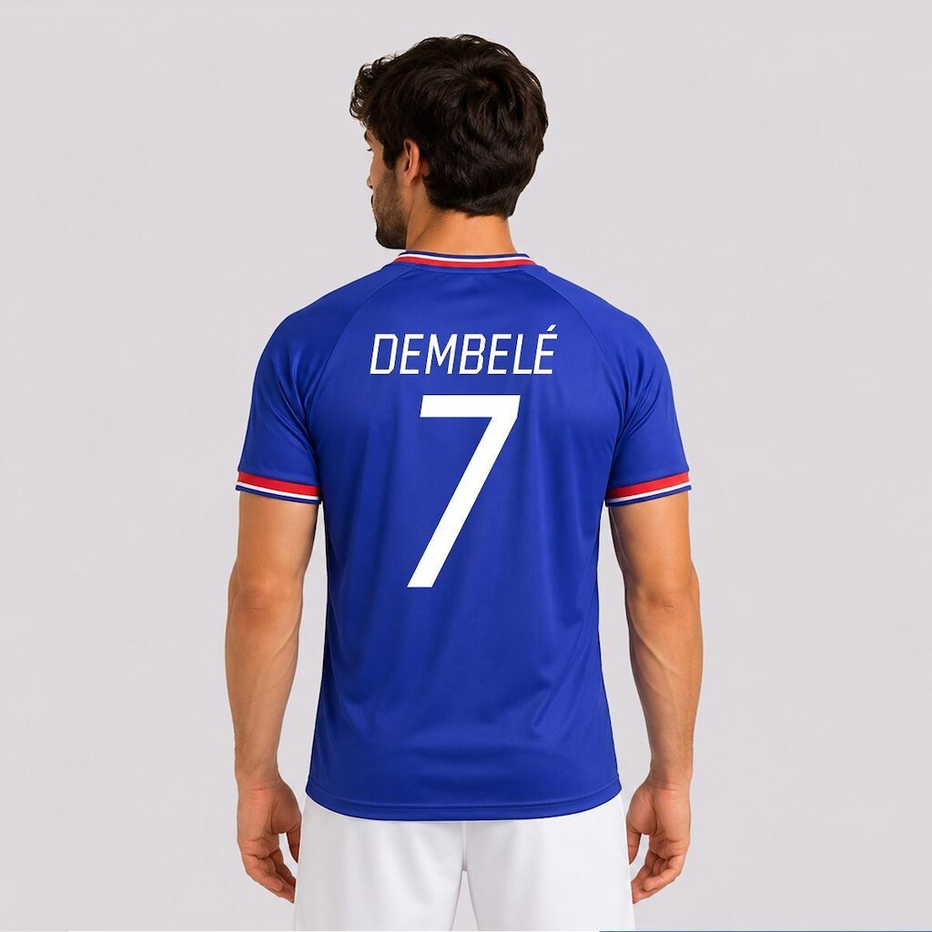 Camisa França Les Bleus 7 Dembelé