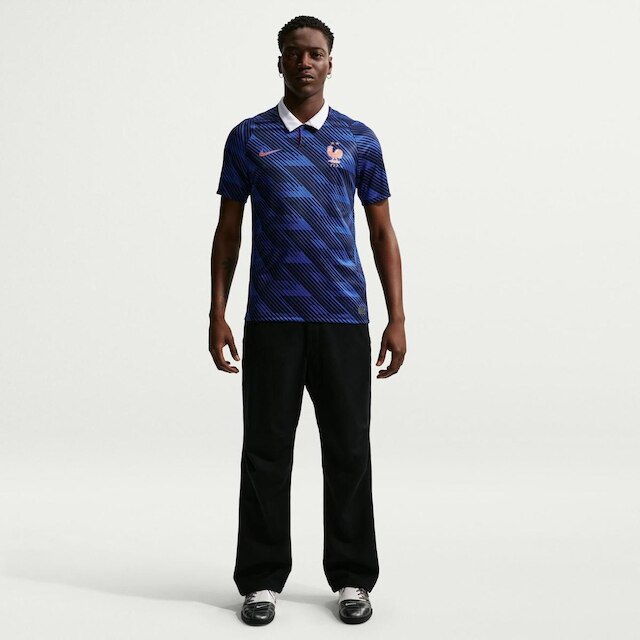Camisa França Nike I 2026/27 Torcedor Pro Masculina