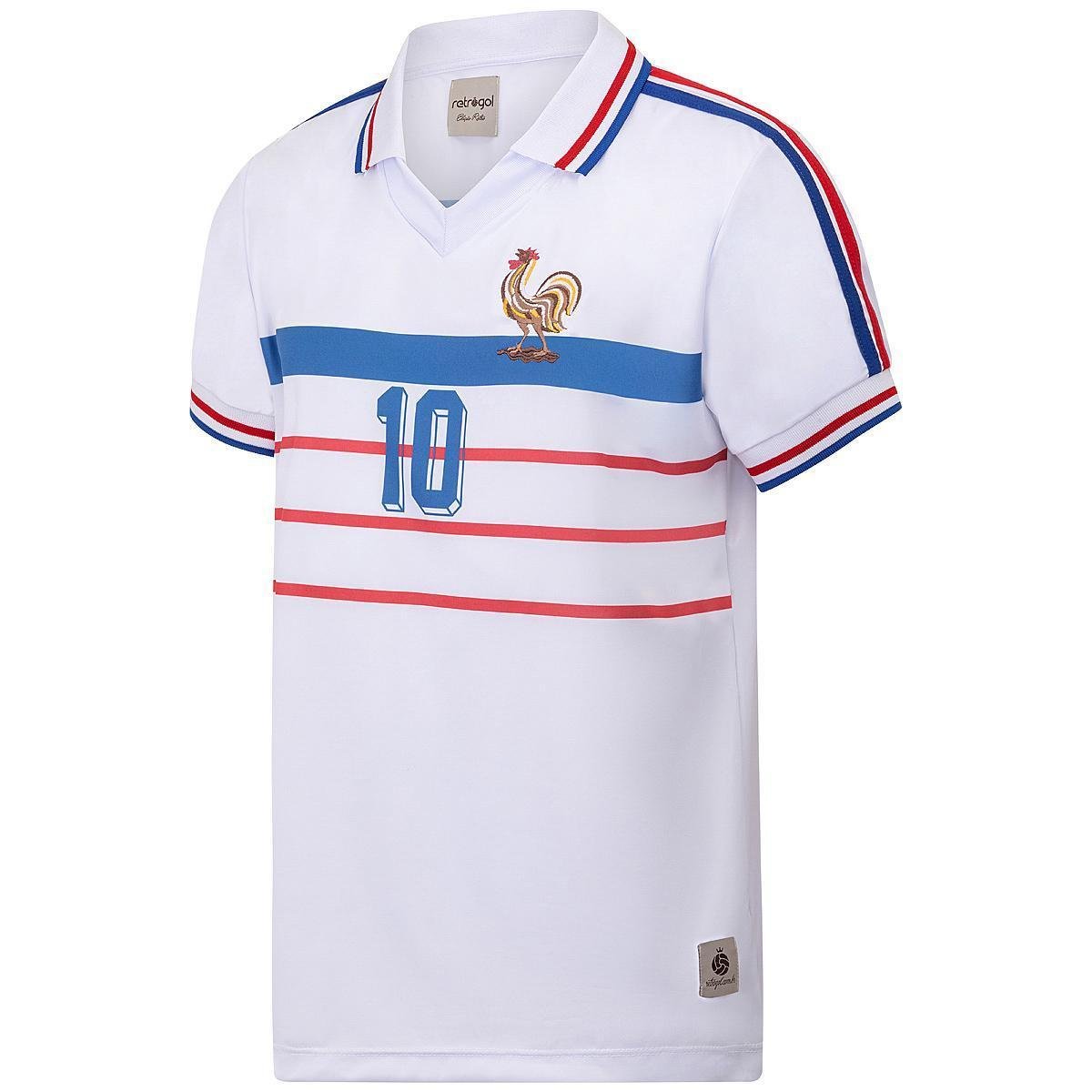 Camisa França Retrô 1998 Away Masculina é ruim? Camisa França Retrô 1998 Away Masculina é boa?