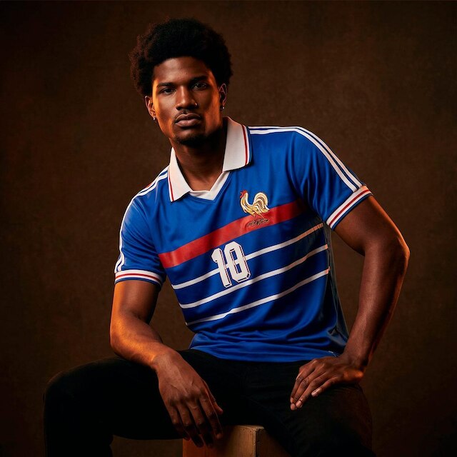 Camisa França Retrô 1998 Masculina