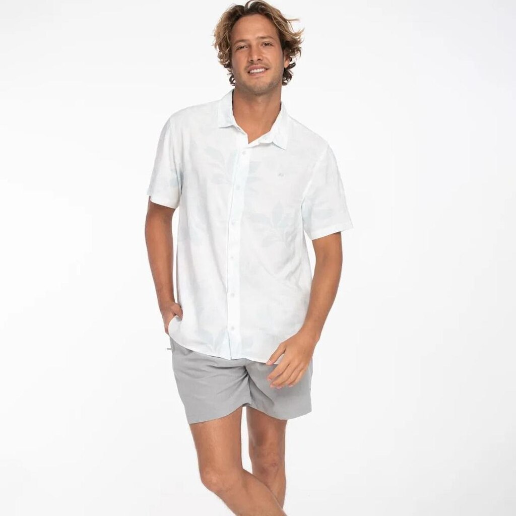 Camisa Freesurf Geo Flower