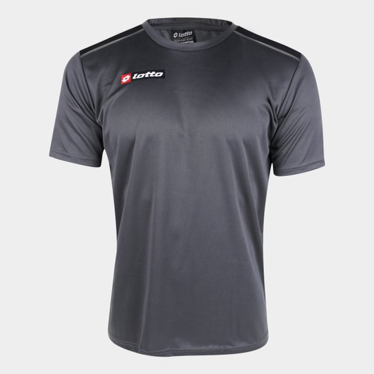 Camisa Futebol Lotto Cesare Masculina - Cinza é ruim? Camisa Futebol Lotto Cesare Masculina - Cinza é boa?