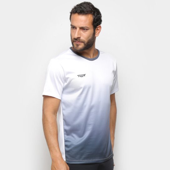 Camisa Futebol Topper Treino Sporting Masculina - Branco é ruim? Camisa Futebol Topper Treino Sporting Masculina - Branco é boa?