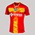 Camisa Getafe Away 23/24 s/n° Torcedor Joma Masculina - Vermelho+Amarelo