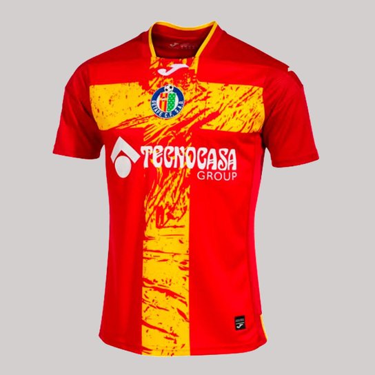 Camisa Getafe Away 23/24 s/n° Torcedor Joma Masculina