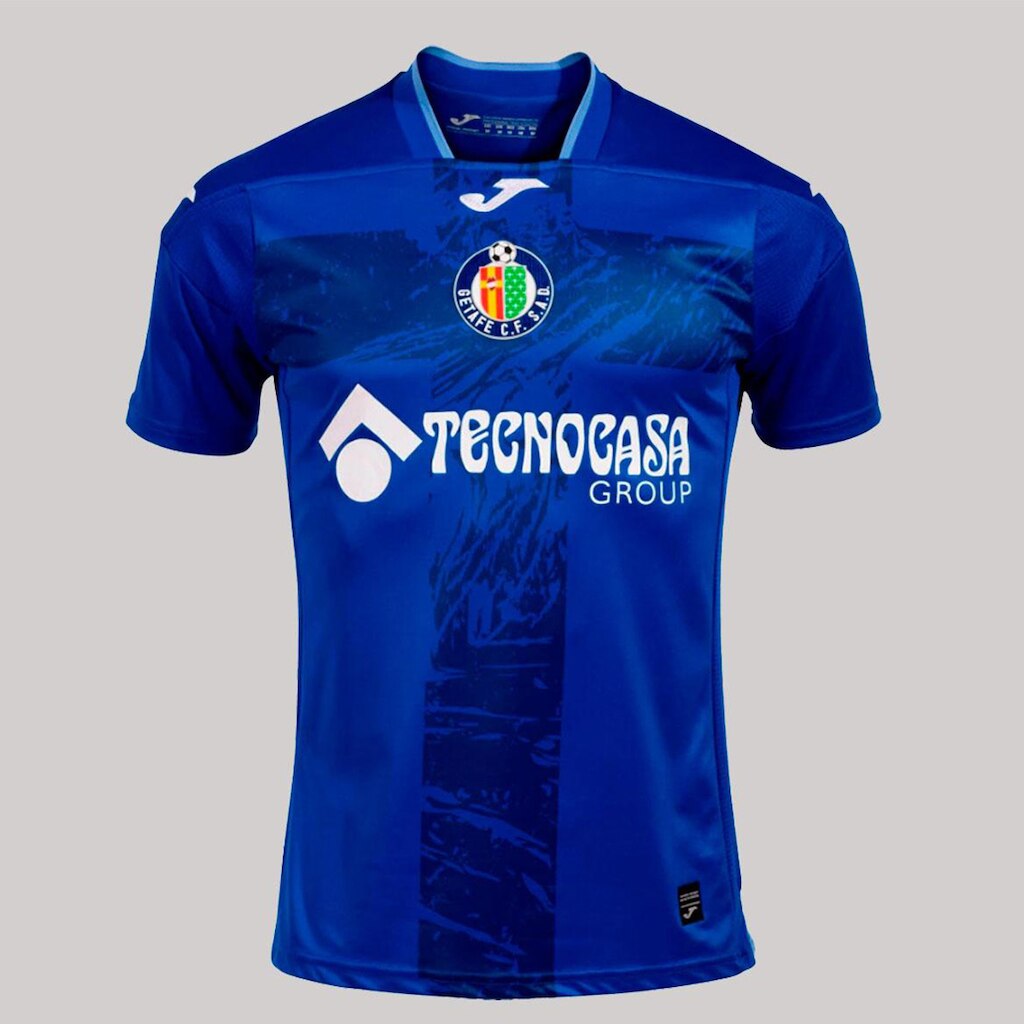 Camisa Getafe Home 23/24 s/n° Torcedor Joma Masculina
