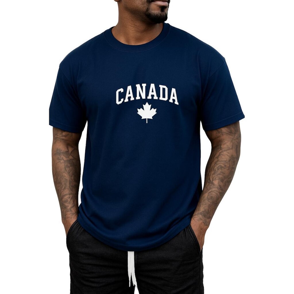 Camisa Gmm Algodão Premium Canada Masculina