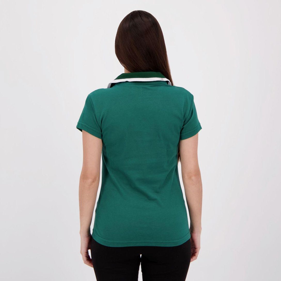 Camisa Goiás Retrô 2000 Feminina Verde Netshoes