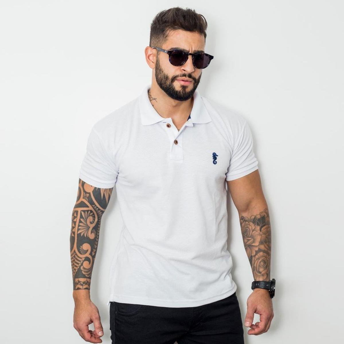 foto de camisa gola polo