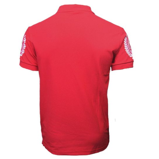 Camisa Gola Polo Masculina Polo RG518 - Vermelho Menor preço em Camisa Gola Polo Masculina Polo RG518 - Vermelho