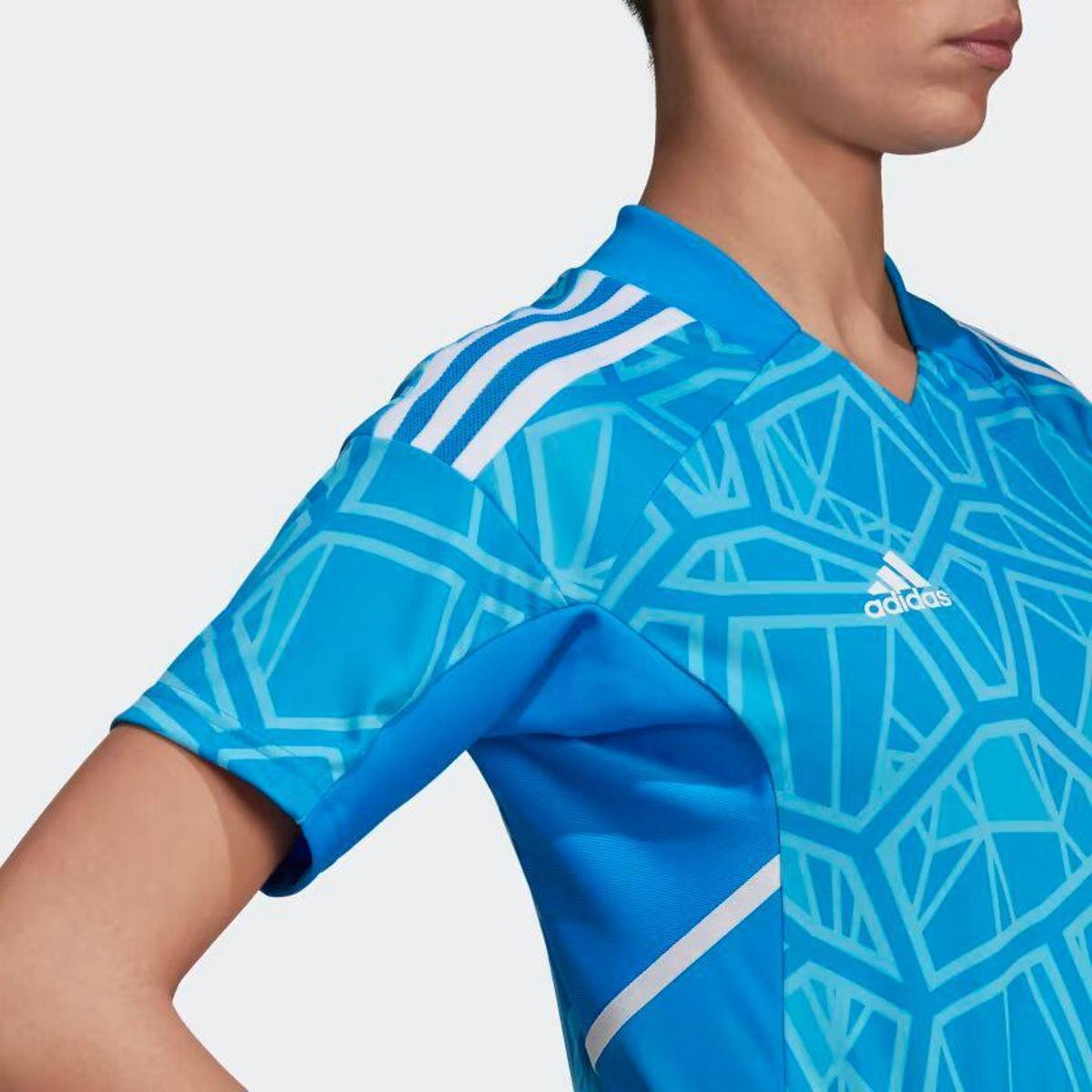 Camisa Goleiro Condivo 22 - Azul adidas HB1648 - Azul | Netshoes
