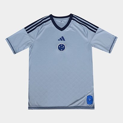 Camisa Goleiro Cruzeiro Infantil Especial 25/26 s/n Torcedor Adidas - Masculino