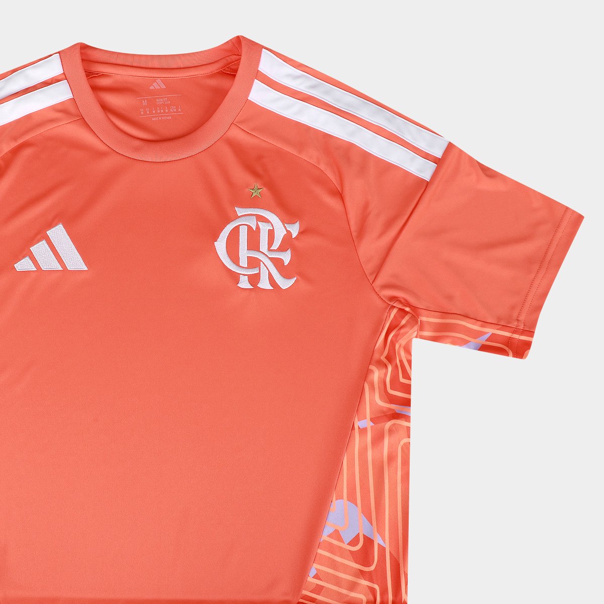 Camisa Goleiro Flamengo 26/27 s/n Adidas Masculina - 6