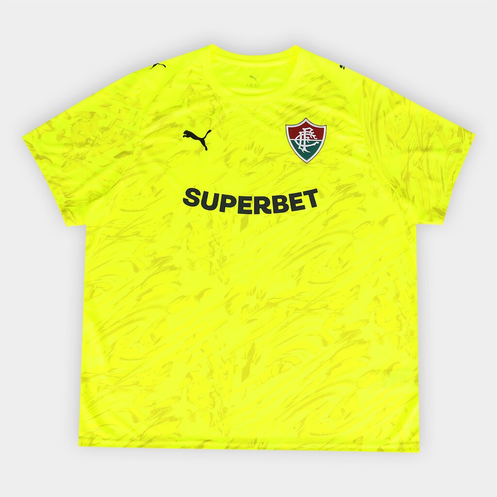 Camisa Goleiro Fluminense III 26/27 s/n Torcedor Puma Masculina