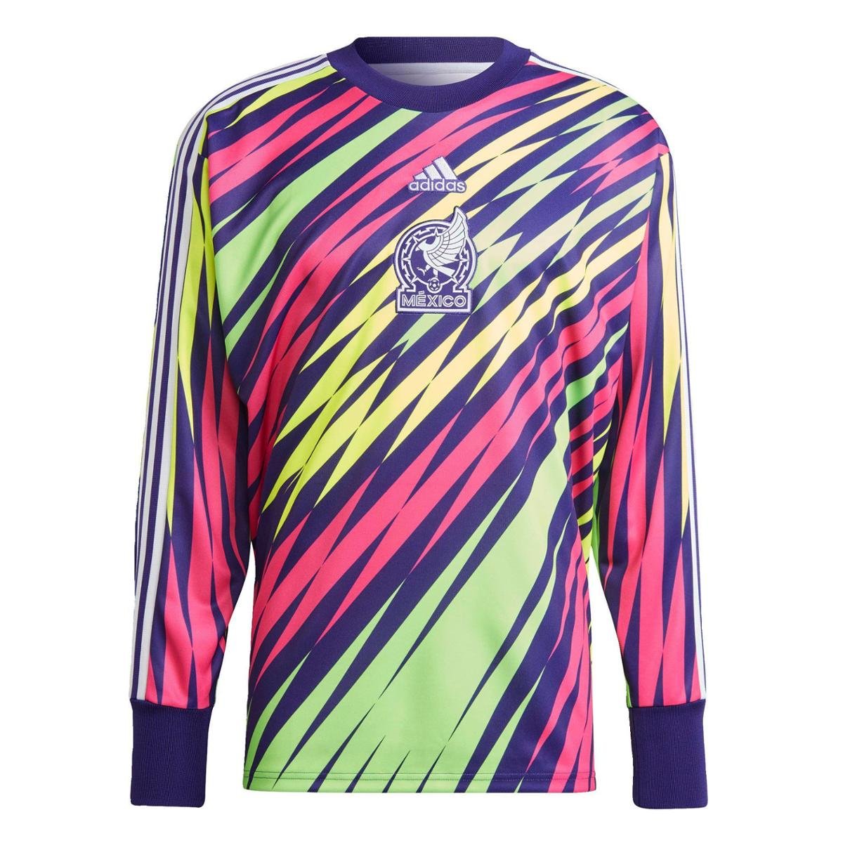 Camisa Goleiro Icon México Adidas Menor preço em Camisa Goleiro Icon México Adidas