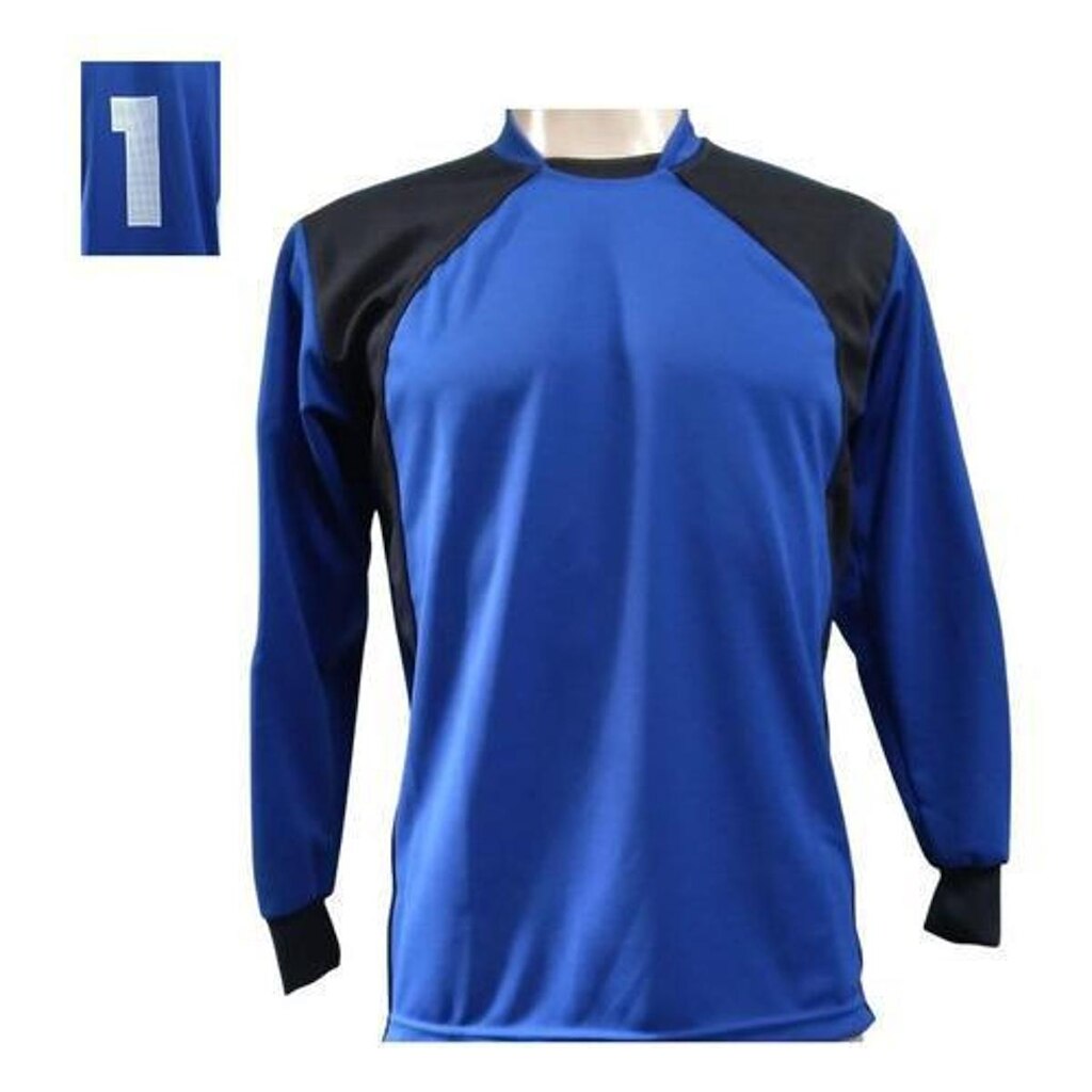 Camisa Goleiro Infantil Com Espuma No Cotovelo Acolchoada