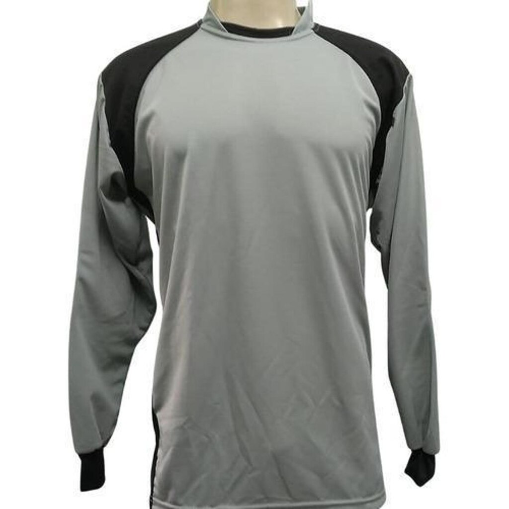 Camisa Goleiro Infantil Com Espuma No Cotovelo Acolchoada