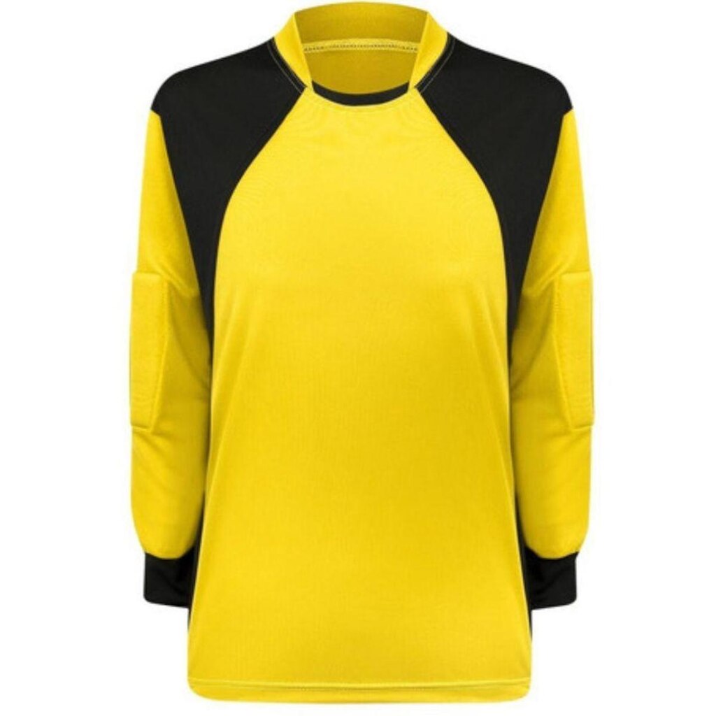 Camisa Goleiro Infantil Com Espuma No Cotovelo Acolchoada