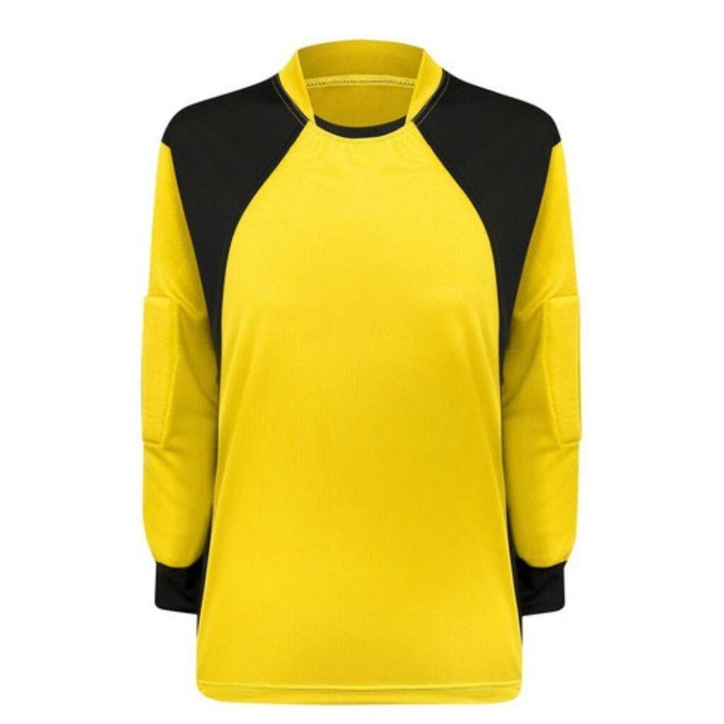 Camisa Goleiro Infantil Com Espuma No Cotovelo Acolchoada