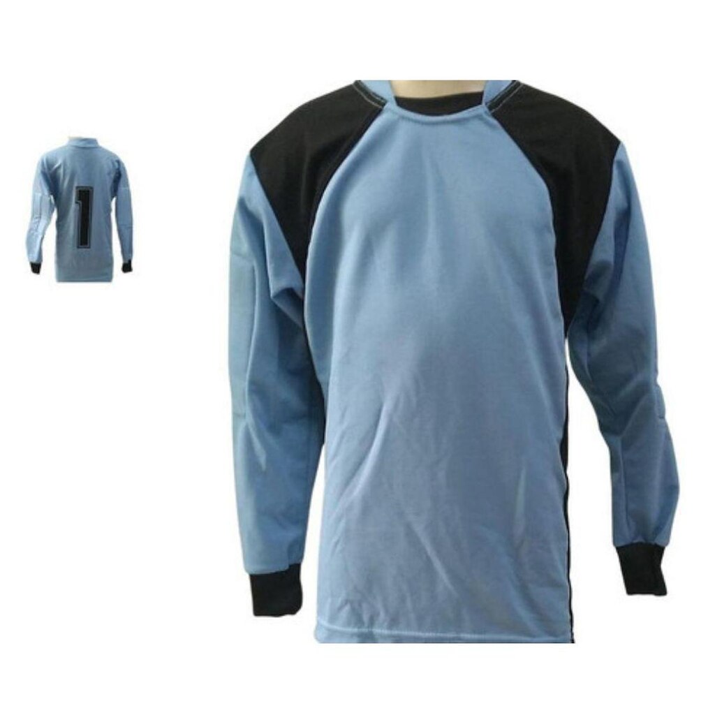 Camisa Goleiro Infantil Com Espuma No Cotovelo Acolchoada