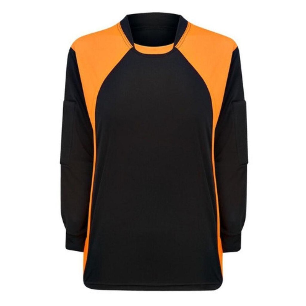 Camisa Goleiro Infantil Com Espuma No Cotovelo Acolchoada