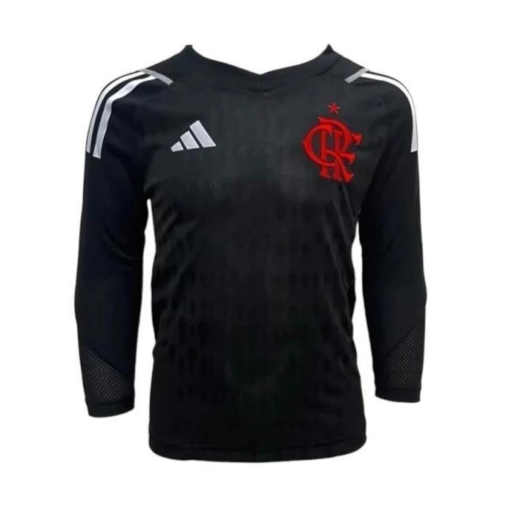 Camisa Goleiro Infantil Flamengo Adidas IR1118