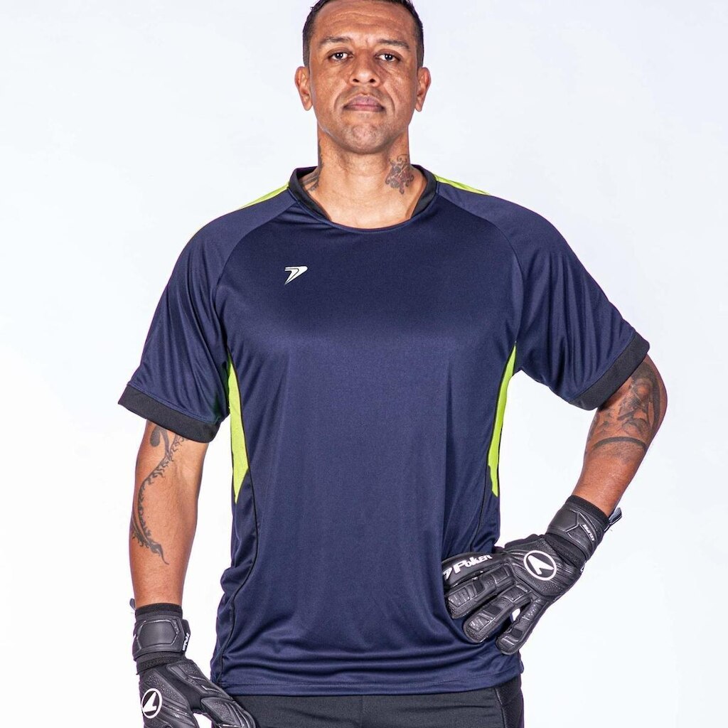 Camisa Goleiro Manga Curta Razor 04387