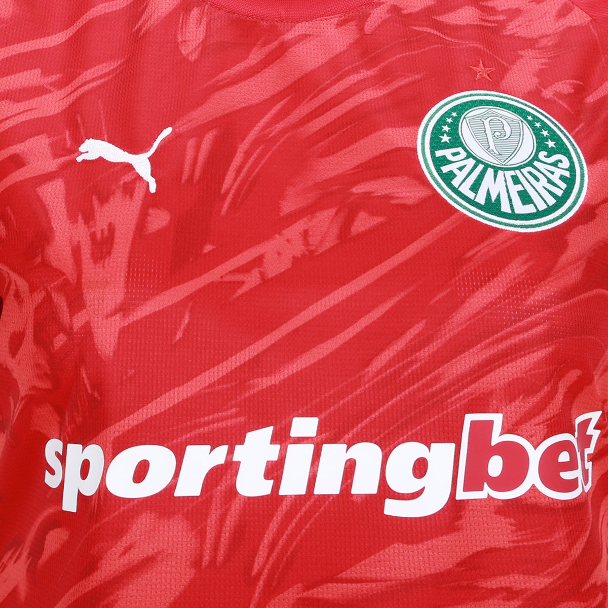 Camisa Goleiro Palmeiras I 26/27 s/n Torcedor Puma Feminina - 2