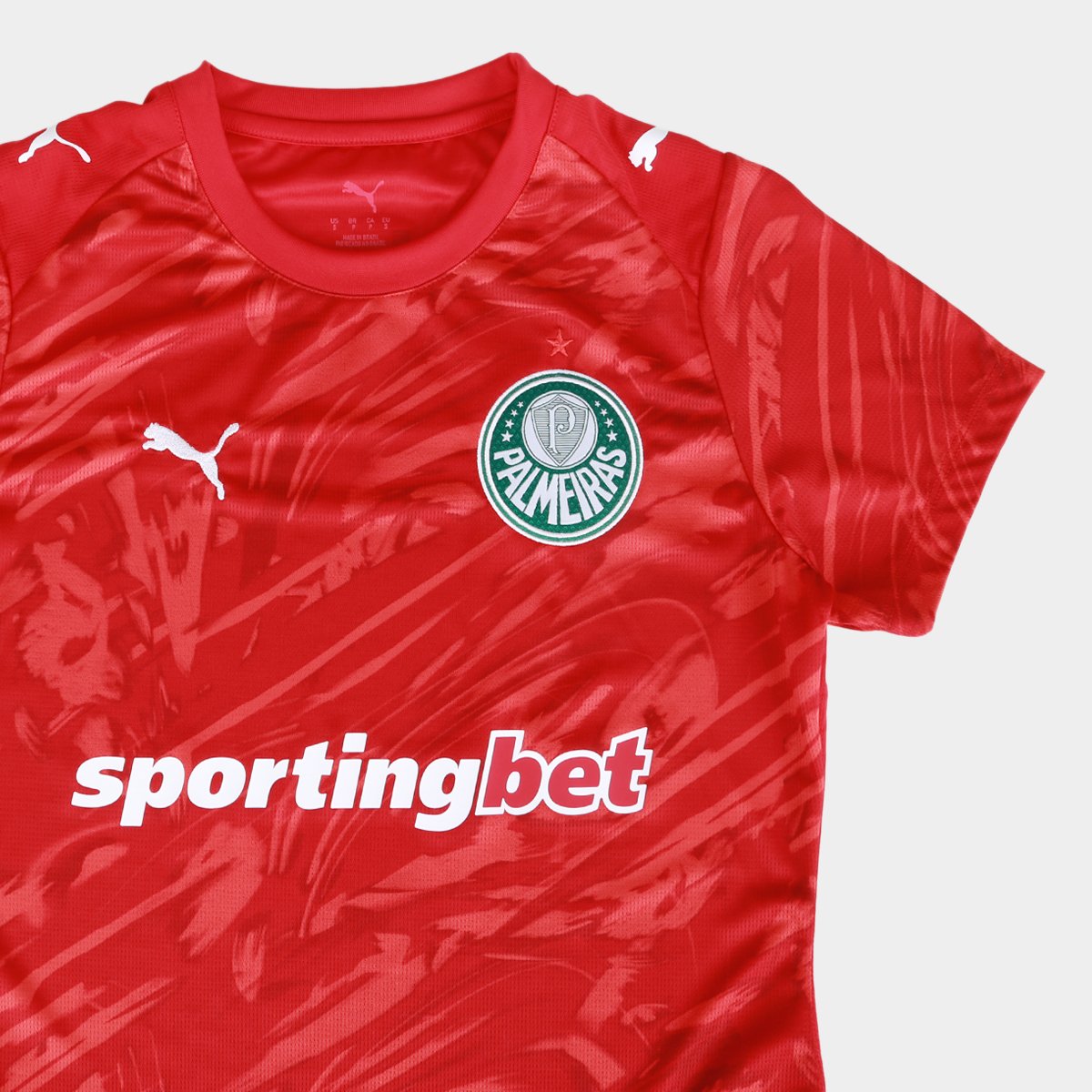 Camisa Goleiro Palmeiras I 26/27 s/n Torcedor Puma Feminina - 7