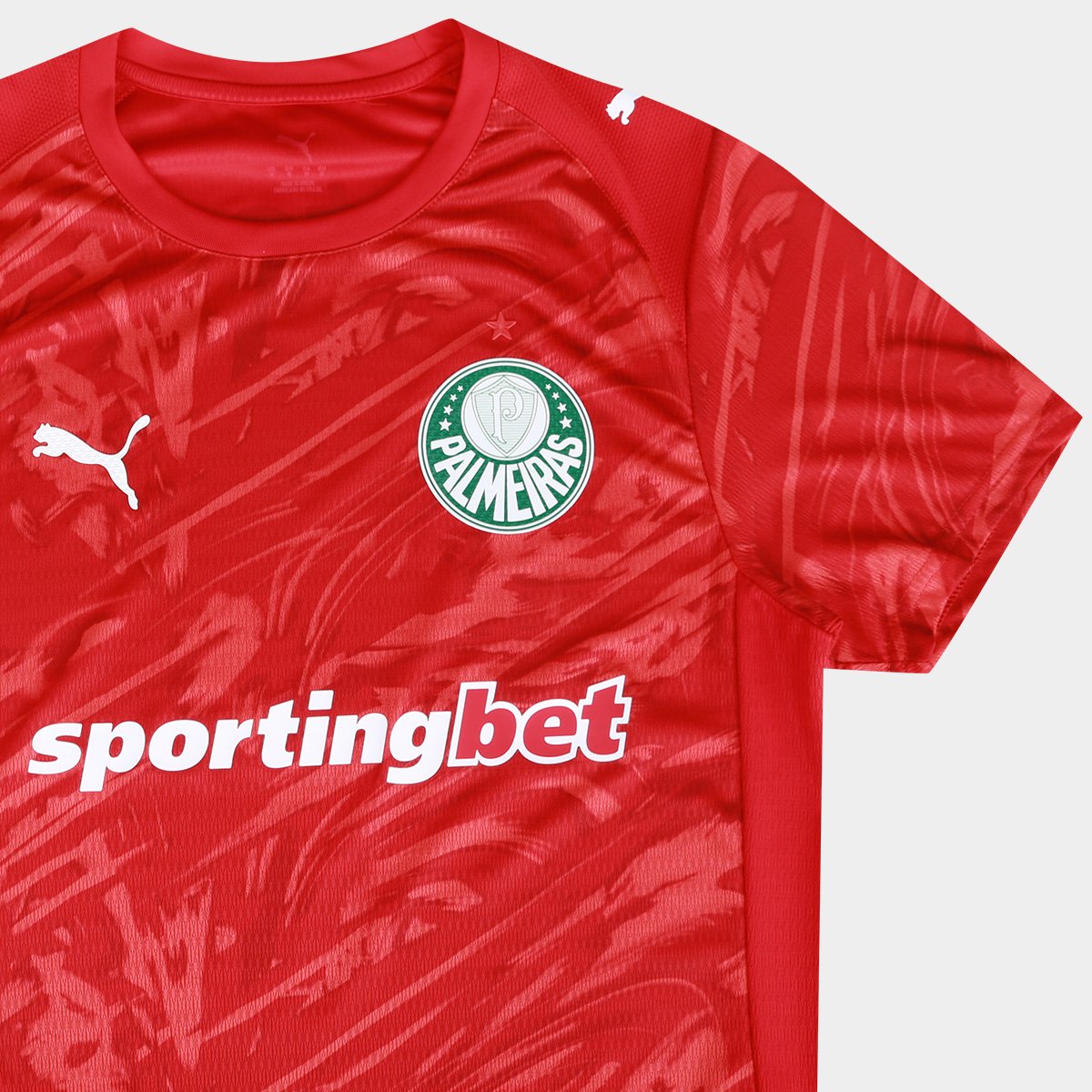 Camisa Goleiro Palmeiras I 26/27 s/n Torcedor Puma Masculina - 5