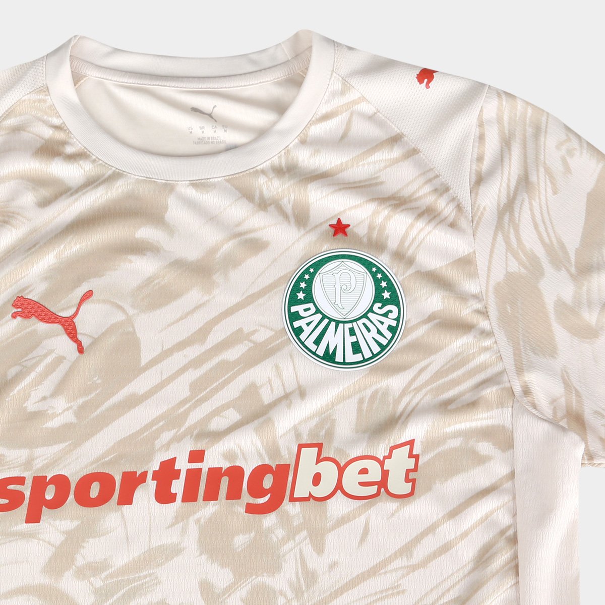 Camisa Goleiro Palmeiras II 26/27 s/n Torcedor Puma Masculina - 6