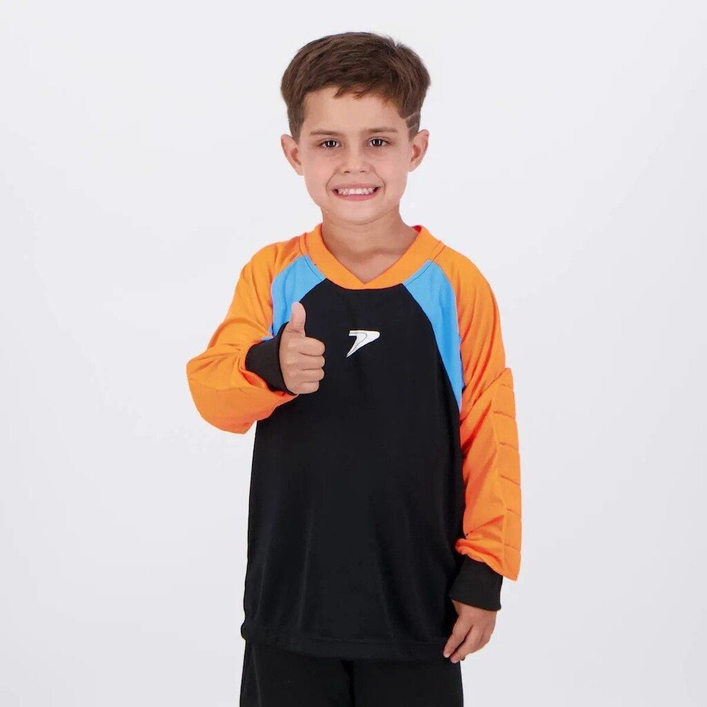Camisa Goleiro Poker Cosmica Juvenil ML