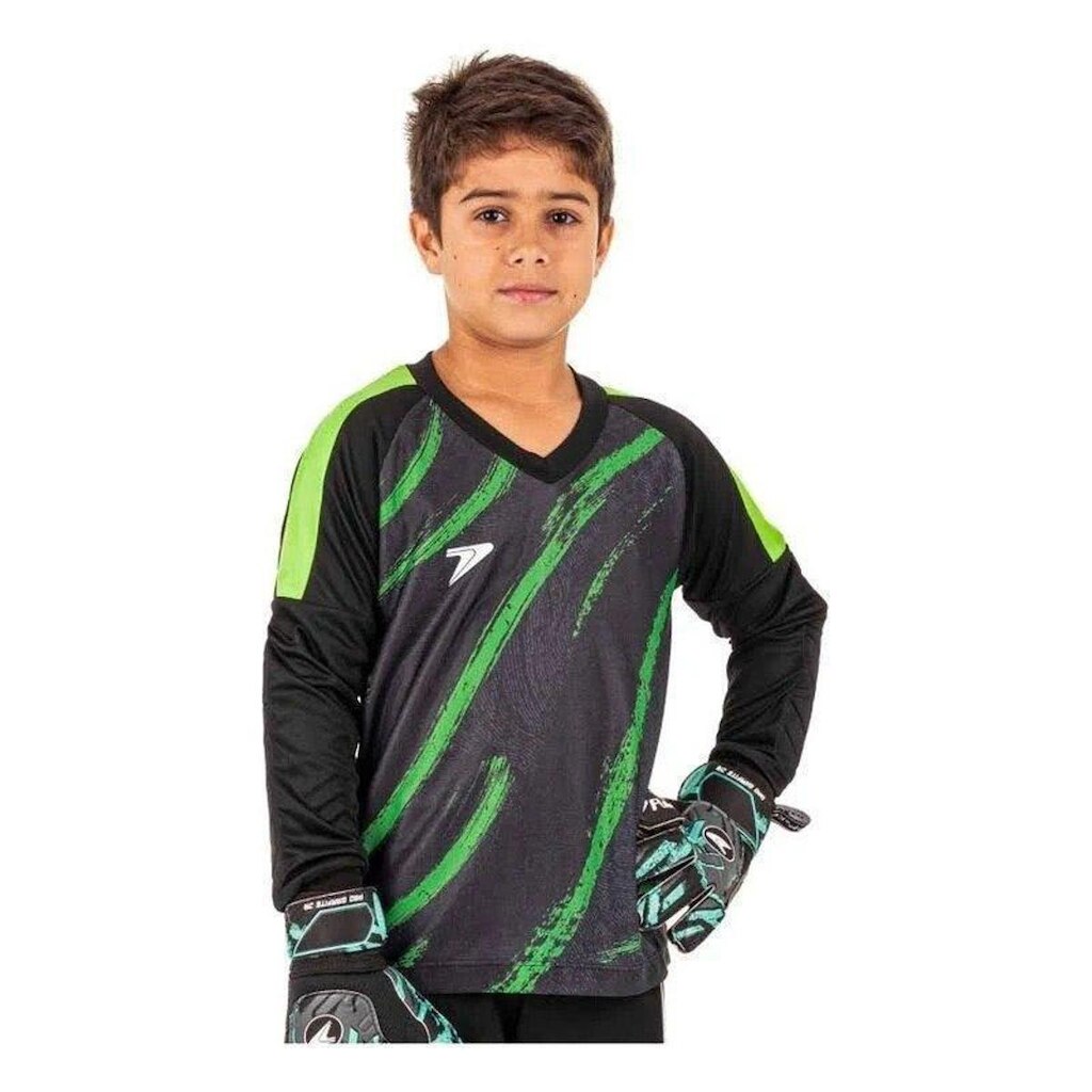 Camisa Goleiro Poker Infantil Orbit ML