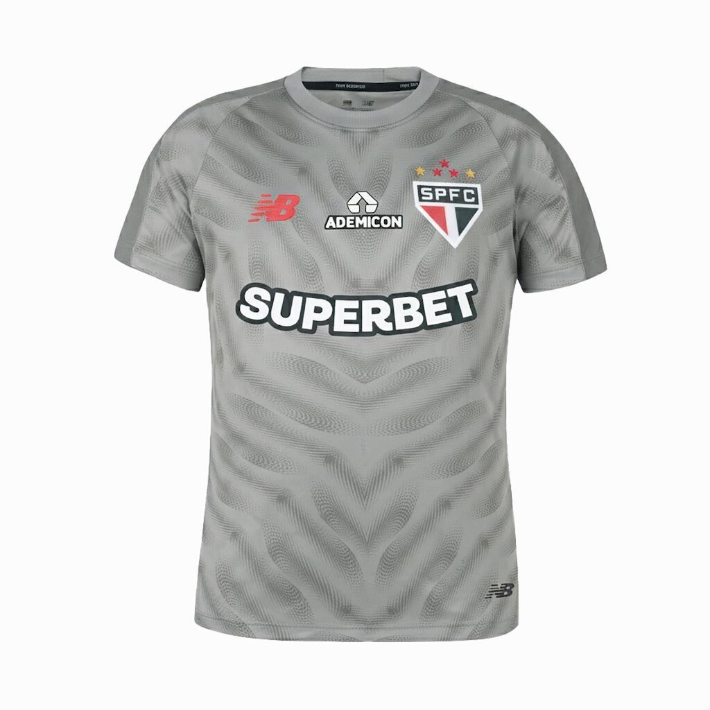 Camisa Goleiro Spfc 2026 Masculina